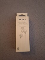 SONY MDREX15LPW fülhallgató, fehér