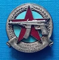 Rendőr Tiszthelyettes Képző Iskola jelvény