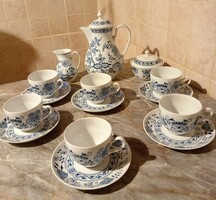 Bohemia Meisseni Henriette teás készlet