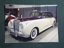 Képeslap,Bentley S1 1955 autó,2013-