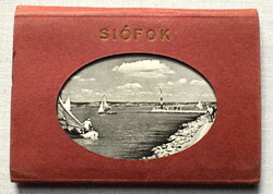 Siófok - 10 fotós mini leporello  - Monostory kiadás