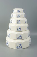 Wilhelmsburg art deco tál sorozat