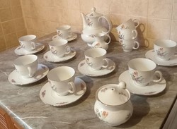 Bavaria Seltmann Weiden teáskészlet