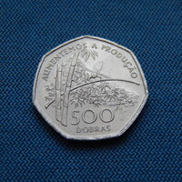 Sao Tome  1997  500 Dobras