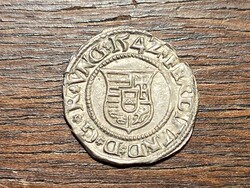 I. Ferdinánd 1542 Ezüst Dénár