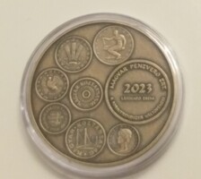 Magyar Pénzverő Látogatói Érem 2023,