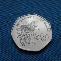 Sao Tome  1997  1000 Dobras