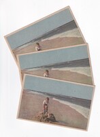 GYK:224 Gyerekek képeslap "Postatiszta"