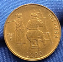 San Marino emlék 200 Líra  1997  (2316)