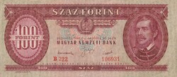 100 forint 1949-es Rákosi címeres