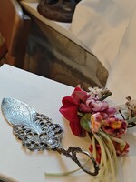 Ezüst torta/süteménylapát,800-as német ezüst, silver cake-server