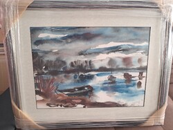 Petkes József: Tópart