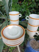 Alföldi porcelán kávés készlet