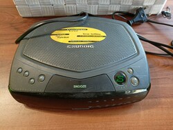 Retro Grundig rádiós ébresztőóra 3500 Ft
