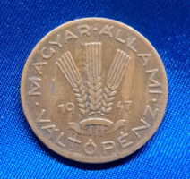 1947. Magyar Állami Váltópénz 20 fillér (2309)