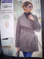 Every Day szürke M-es/ de L-es re is jó/ átmenti szövetkabát új,címkés.