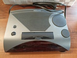 Retro Philips rádiós ébresztőóra 3500 Ft