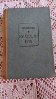 A Manderley-ház asszonya " világhírű szerzője: Daphne Du Maurie  Nyugtalan évek /Singer és Wolfner