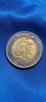 San Marino emlék 500 Líra  1998.  (2323)