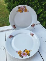 Alföldi porcelán_dáliás kistányér szett