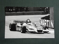 Képeslap,Forma 1.,Ford Shadow DN 8 versenyautó,Hans Stuck versenyző,1979-