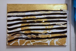 Géza Pál's painting at gift price. Thoughts, 55x38cm canvas painting. Comes with a certificate of authenticity.