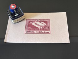 ELKÉPESZTŐ RITKA !!! NOS !!! PELIKAN Reklámbélyeg Kollekció 1984 Tinta,Festék, Radír....