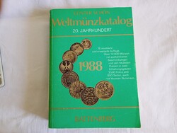 Katalógus 02 - Günther Schön - Weltmünzkatalog 1988 - 20 század Világ érmekatalógus