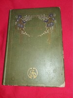 1908.Antik Benedek Elek:: Uzoni Margit könyv szép illusztrációkkal képek szerint Singer & Wolfner