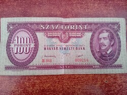 Eladó 1949.papír 100-as bankjegy