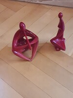 Zsolnay eozin mázas porcelán -art deco - Török János.........