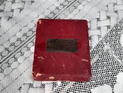 Extrém ritka bronz plakett