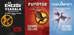Suzanne Collins: Az éhezők viadala trilógia 1-3. (Teljes sorozat)