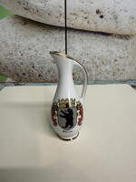 Schedel Bavaria Porcelán Picike “ Berlin “ Díszkancsó A149