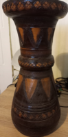 Padlóváza 44 cm magas