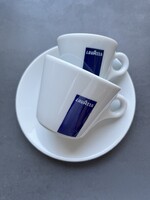 Lavazza olasz porcelán espresso és cappuccino csésze 2 db együtt