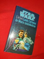 1994.STAR WARS Lando Calrissian és a Sharo varázskulcsa könyv gyűjtőknek a képek szerint