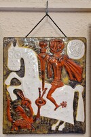 Pázmándi Antal: Sárkányölő Szent György