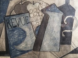 REVUE - KUBISTA CSENDÉLET
