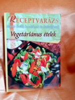 Szepessy Vilma: Vegetáriánus ételek 2008 első kiadás.