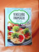 Vendégváró finomságok - válogatott receptek, jegyzetelhető oldalak 2009-es kiadás