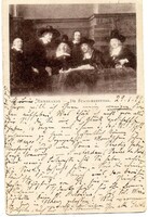 Képeslap: Rembrandt festmény, 1899.