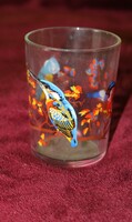 Különlegesség Kézzel festett gyönyörű vizespohár