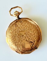 Arany 14K zsebóra REMONTOIR