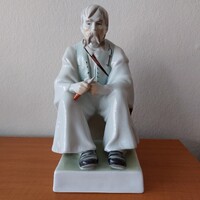 Zsolnay,Szalonnázó paraszt