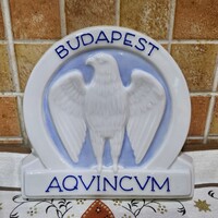 Aquincum Ritkaság Fali Cégér
