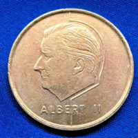1998. Belgium  5 Frank (529)