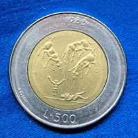 1983. San Marino 500 Líra   (726)