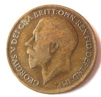 Anglia 1 penny 1921 (Z9)