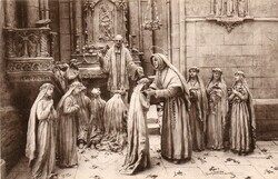 Képeslap: Vallás.